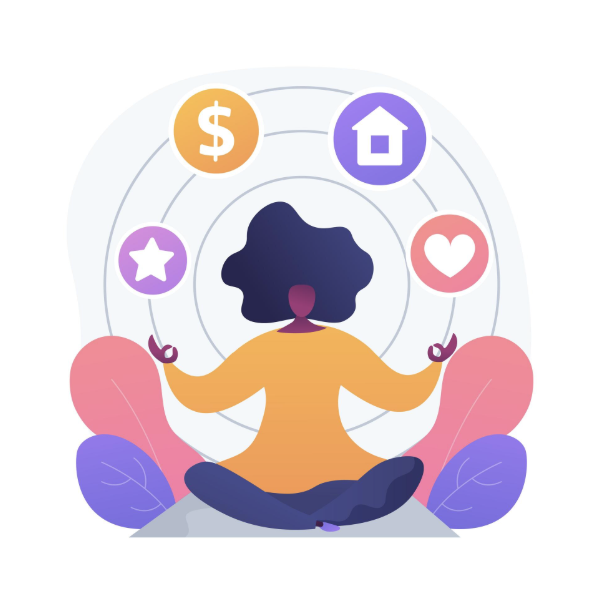 Silhouette à l’aube